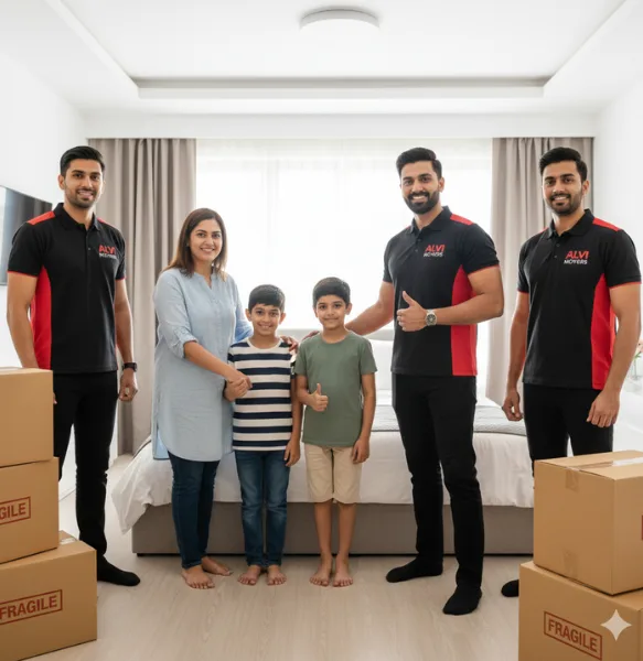 Apartment Movers Dubai Marina