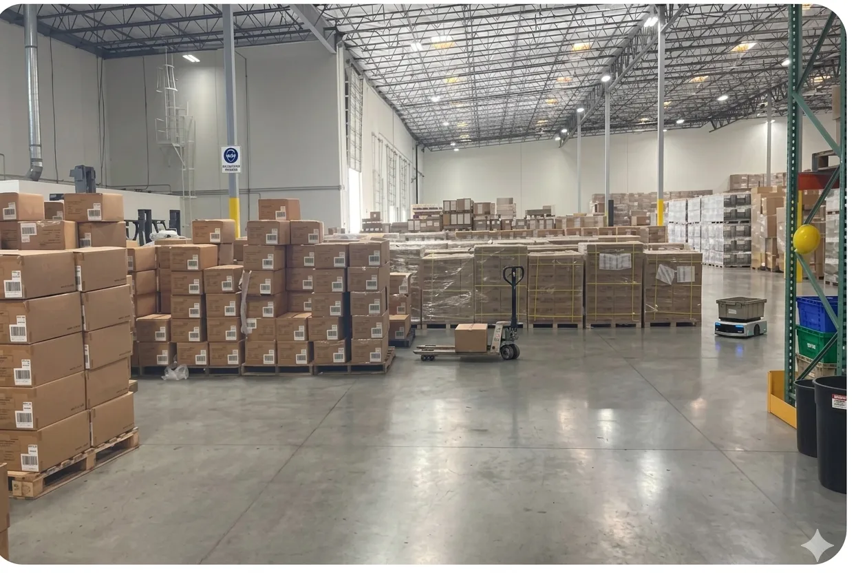 Secure storage services Dubai